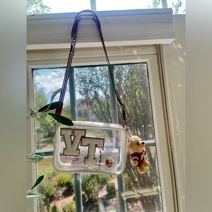 GAME DAY Transparent Crossbody Bag! Customized!